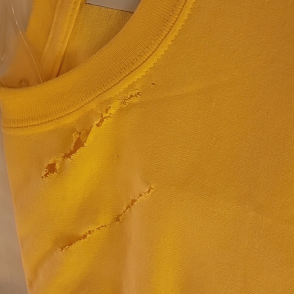 Couture Metallica distressed band tee - Picture 2 of 9